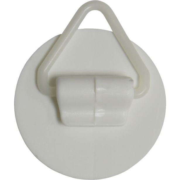 DODATEK CONMETALL STENSKA KLJUKA ZA SLIKO SAMOLEPILNA BELA ZAV=2KOS