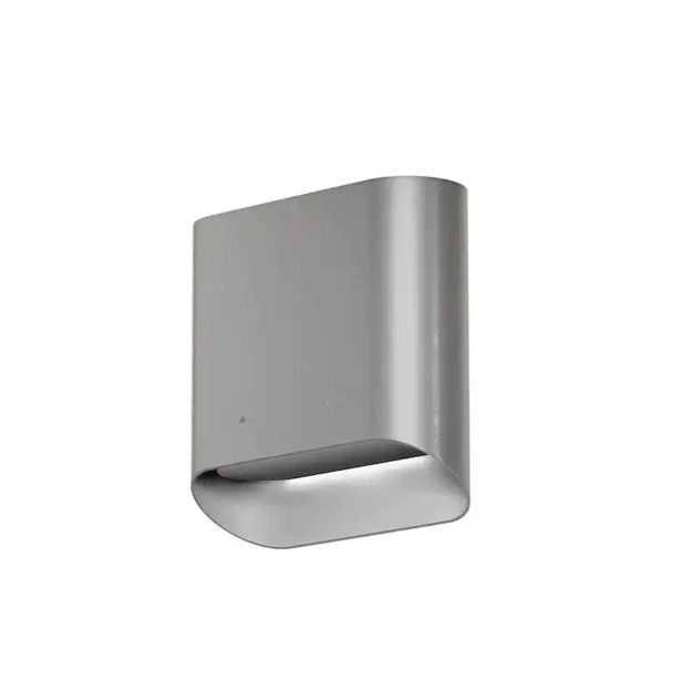 STENSKA KUHINJSKA NAPA CIARKO DESIGN SIMPLE, SREBRNA