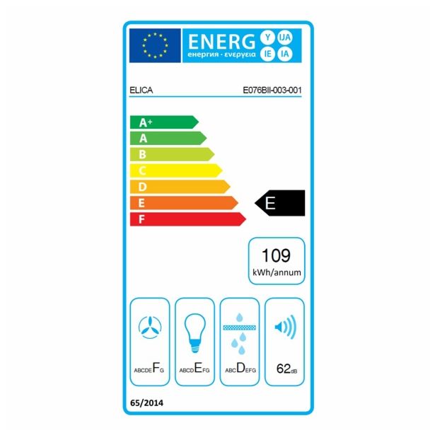 STENSKA KUHINJSKA NAPA ELICA CIRCUS IX/A/60