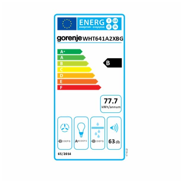 STENSKA KUHINJSKA NAPA GORENJE WHT 641 A2XBG