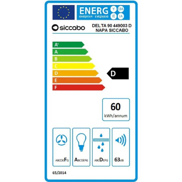 STENSKA KUHINJSKA NAPA SICCABO DELTA 90 PXD