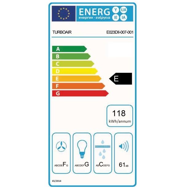 STENSKA KUHINJSKA NAPA TURBOAIR CERTOSA IX/A/60