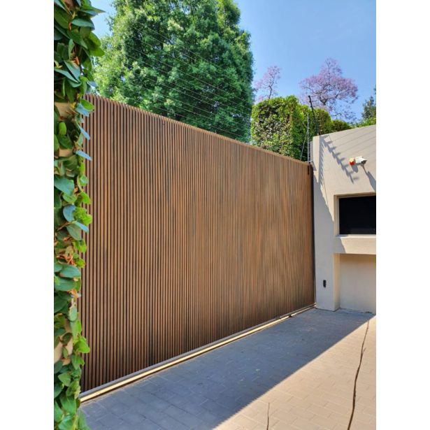 OBLOGA ZA FASADNI SISTEM WPC ROMB KAVA 4000X69X22 MM