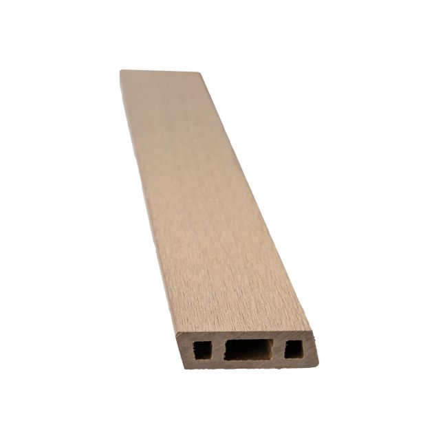 OBLOGA ZA FASADNI SISTEM WPC ROMB RJAVA 4000X69X22 MM