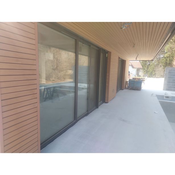 OBLOGA ZA FASADNI SISTEM WPC ROMB RJAVA 4000X69X22 MM