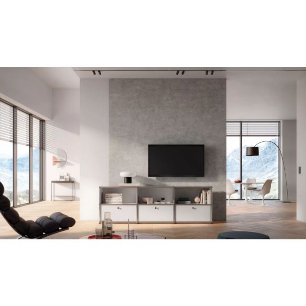 STENSKA OBLOGA EGGER DECOWALL OSB BETON ROVIGO 1250X660X12MM