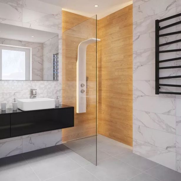 STENSKA PLOŠČICA CERAMICA COLOR CALACATTA WHITE 25X75