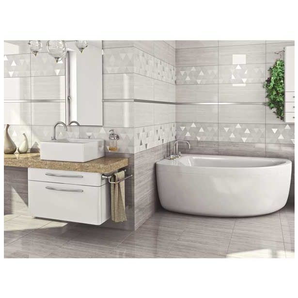 STENSKA PLOŠČICA CERAMICA COLOR SABUNI WHITE 25X60