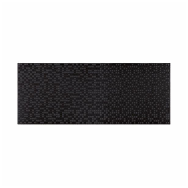 STENSKA PLOŠČICA CERAMICA KONSKIE ALFA BLACK INSERTO 20X50 DEKOR