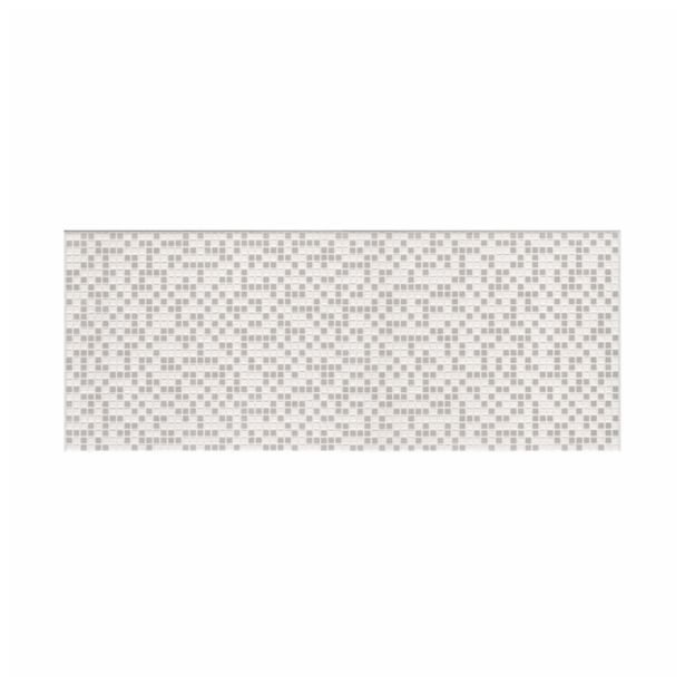 STENSKA PLOŠČICA CERAMICA KONSKIE ALFA WHITE INSERTO 20X50 DEKOR