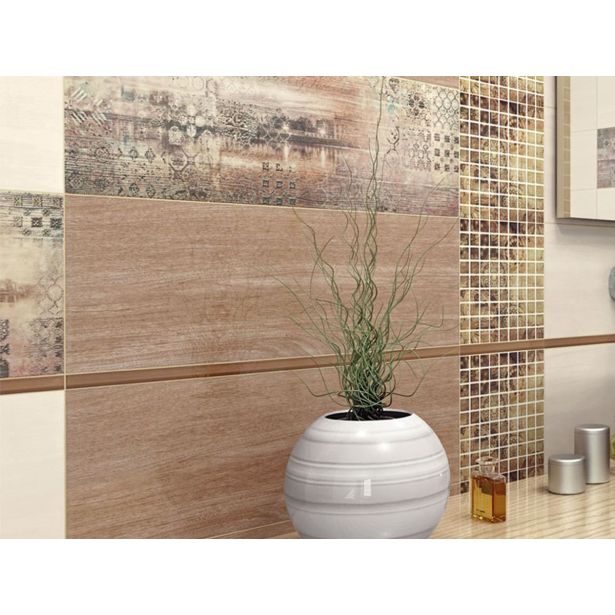 STENSKA PLOŠČICA CERAMICA KONSKIE OTTAVIO GLASS MOSAIC 25X25 DEKOR
