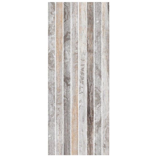 STENSKA PLOŠČICA CERAMICA KONSKIE PREDAZZO MIX INSERTO 20X50 DEKOR TREVISO