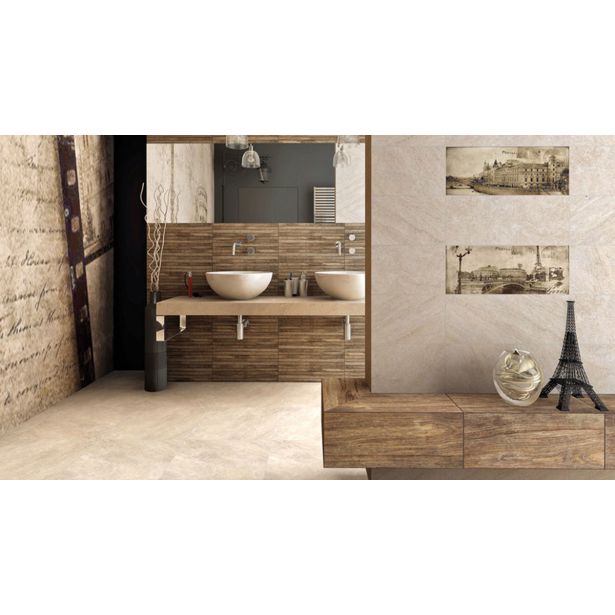 STENSKA PLOŠČICA CERAMICA KONSKIE PREDAZZO MIX INSERTO 20X50 DEKOR TREVISO