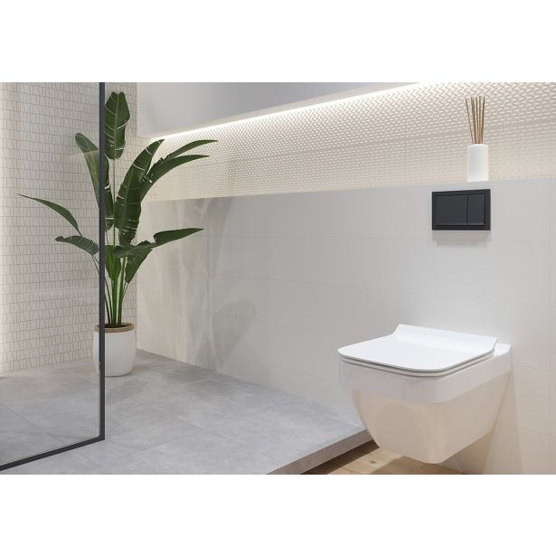 STENSKA PLOŠČICA CERSANIT PS200 IVORY MATT 20X60