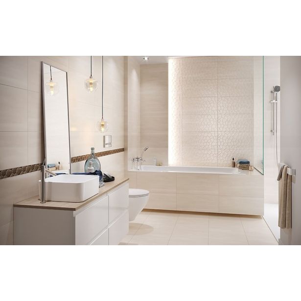 STENSKA PLOŠČICA CERSANIT PS805 CREAM STRUCTURE 29.8X59.8
