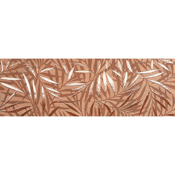 STENSKA PLOŠČICA FAP DECO&MORE 25X75 TROPICAL CORTEN - BAKRENA