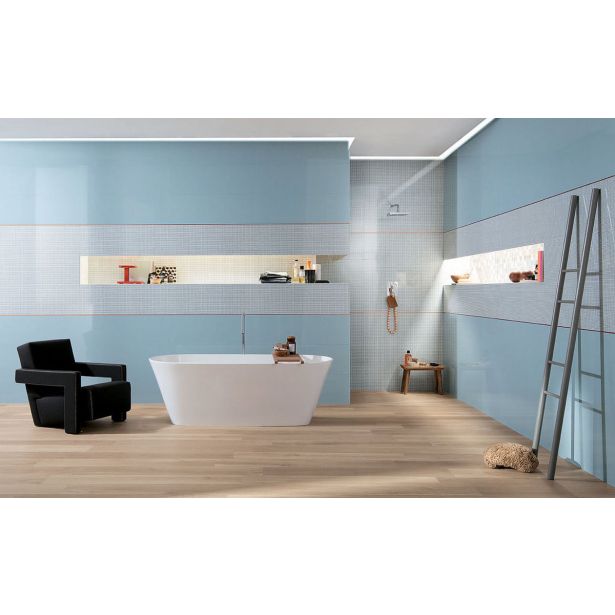 STENSKA PLOŠČICA FAP PAT SATINATO ORANGE LISTELLO 1.5X91.5 BORDURA