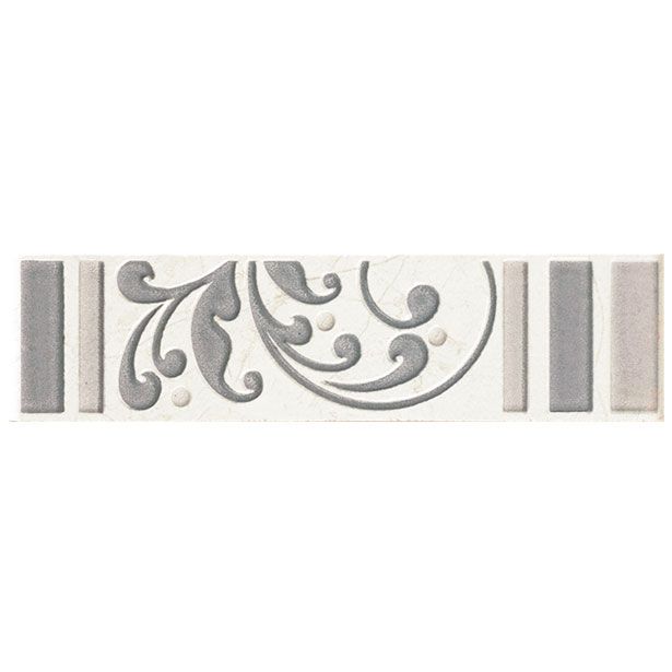 STENSKA PLOŠČICA GORENJE KERAMIKA SKALA GREY L2 ROSE 5X20 BORDURA