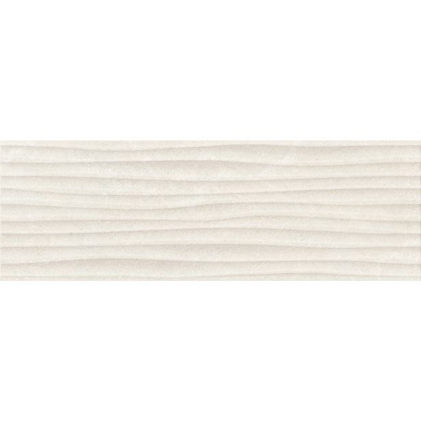 STENSKA PLOŠČICA GORENJE KERAMIKA VALLETTA BEIGE DC WAVES 25X75 DEKOR
