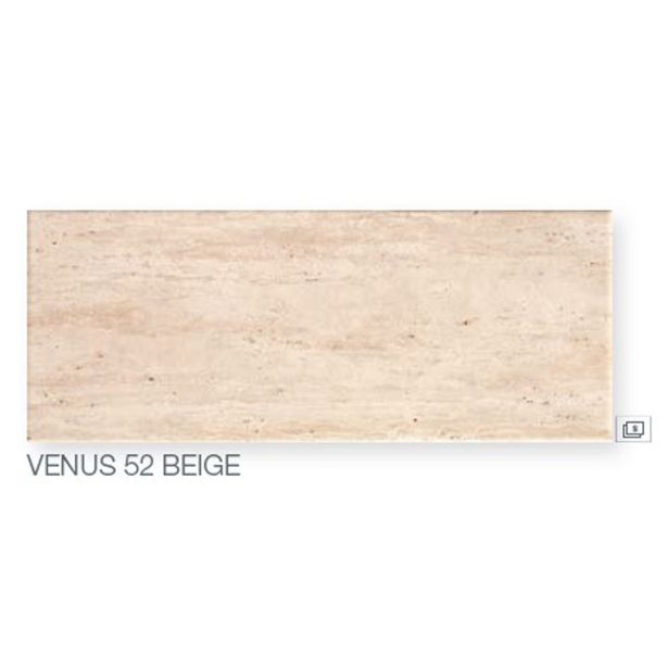 STENSKA PLOŠČICA GORENJE KERAMIKA VENUS 52 BEIGE 20X50