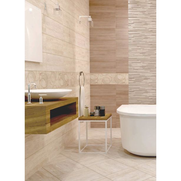 STENSKA PLOŠČICA GORENJE KERAMIKA VENUS 52 BEIGE 20X50