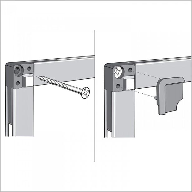 STENSKA TABLA NOBO TABLE 90X120 ESSENCE 1903961