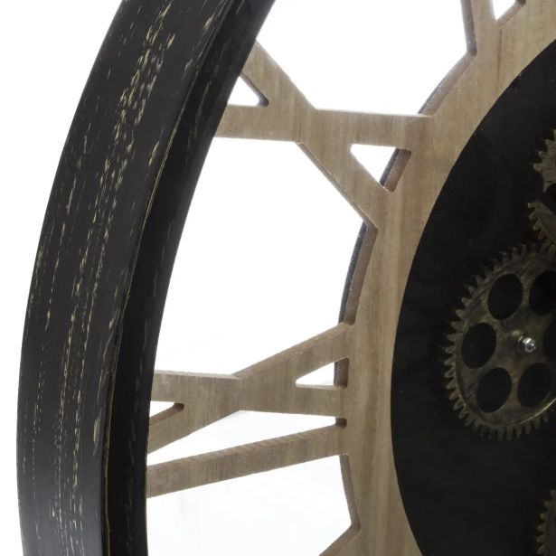 STENSKA URA ATMOSPHERE PAUL, FI 57 CM ZLATO-SIVA