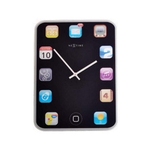 STENSKA URA BRODNIK NEXTIME 40 STEKLENA, IPAD