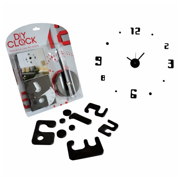 STENSKA URA DIY EVA 891