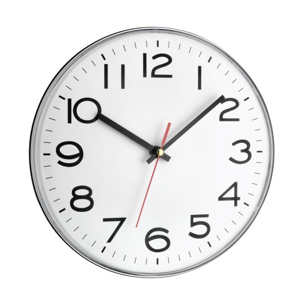 STENSKA URA TFA SIVA 28 CM