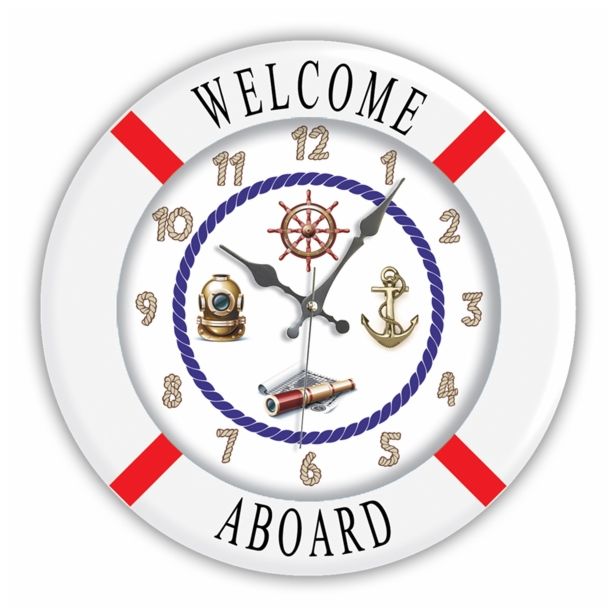 STENSKA URA TIMEGOLD TG112C 35 CM