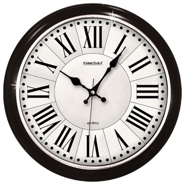 STENSKA URA TIMEGOLD TIMEGOLD 35 CM RETRO