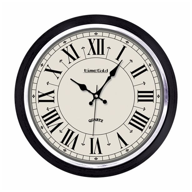 STENSKA URA TIMEGOLD TIMEGOLD TG190S PVC/ STEKLO RETRO 46CM