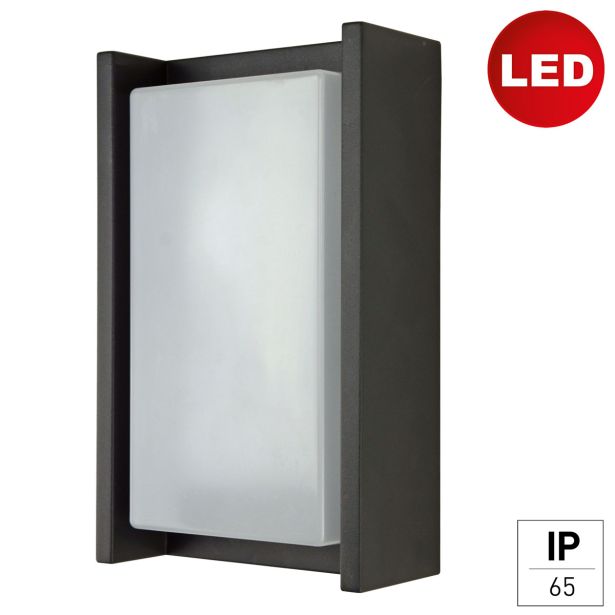 STENSKA VRTNA SVETILKA E2 CETUS LED 11.5W NW ANTRACIT