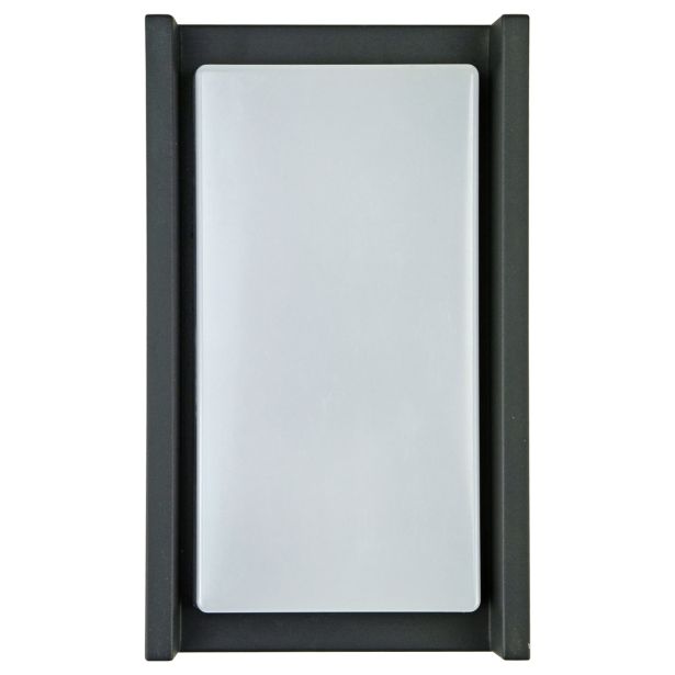 STENSKA VRTNA SVETILKA E2 CETUS LED 11.5W NW ANTRACIT