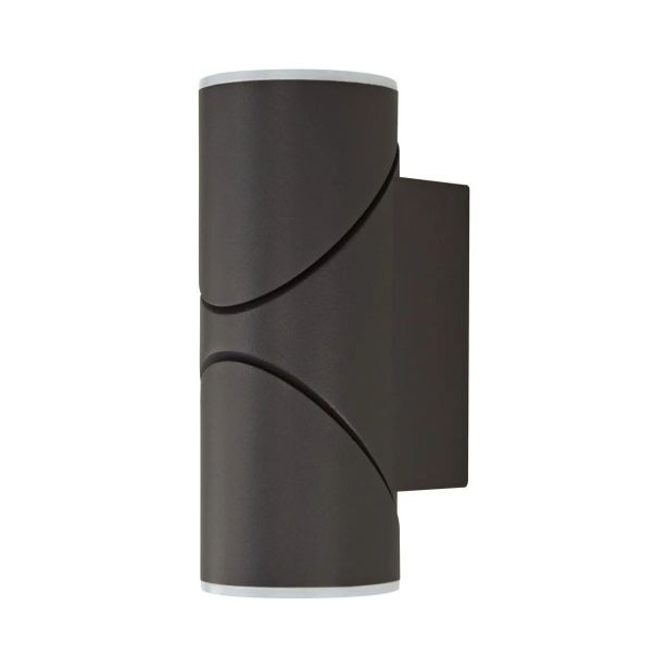 STENSKA VRTNA SVETILKA E2 FELIS 2X6W NW ANTRACIT