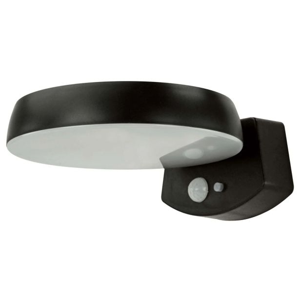STENSKA VRTNA SVETILKA E2 SOLARIS LED 7W NW ANTRACIT