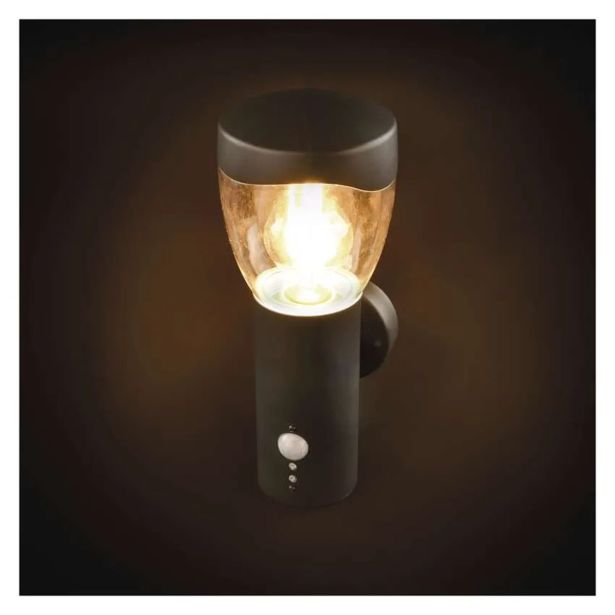 STENSKA VRTNA SVETILKA EMOS ARTEO LED 16.4X12X29.5 CM 1XE27 15W