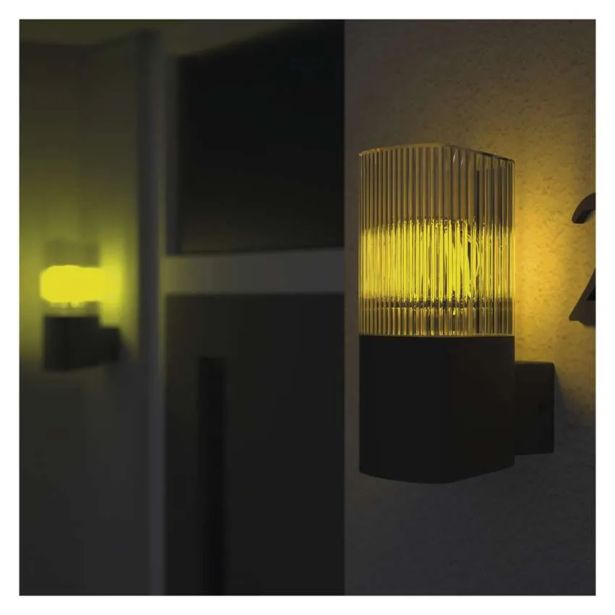 STENSKA VRTNA SVETILKA EMOS LANA LED 11.9X10.6X21.8 CM 1XE27 25 W