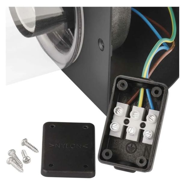 STENSKA VRTNA SVETILKA EMOS LED E27,IP44,MAX 15W WALL MOUNTED