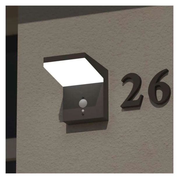 STENSKA VRTNA SVETILKA EMOS LED IP44,SOLAR, WALL MOUNTED