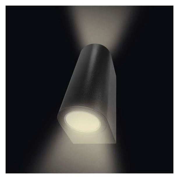 STENSKA VRTNA SVETILKA EMOS OCULUS LED 8.8X6.7X15.3 CM 2XGU10 35W
