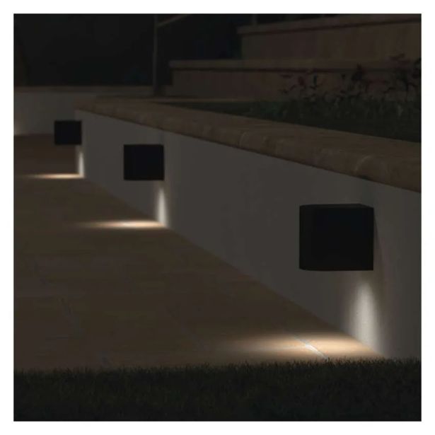 STENSKA VRTNA SVETILKA EMOS OCULUS LED 8.8X6.7X8 CM 1XGU10 35W