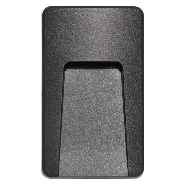 STENSKA VRTNA SVETILKA EMOS ORIENTACIJSKA 3W NW PRAVOKOTNA P., ANTRACIT