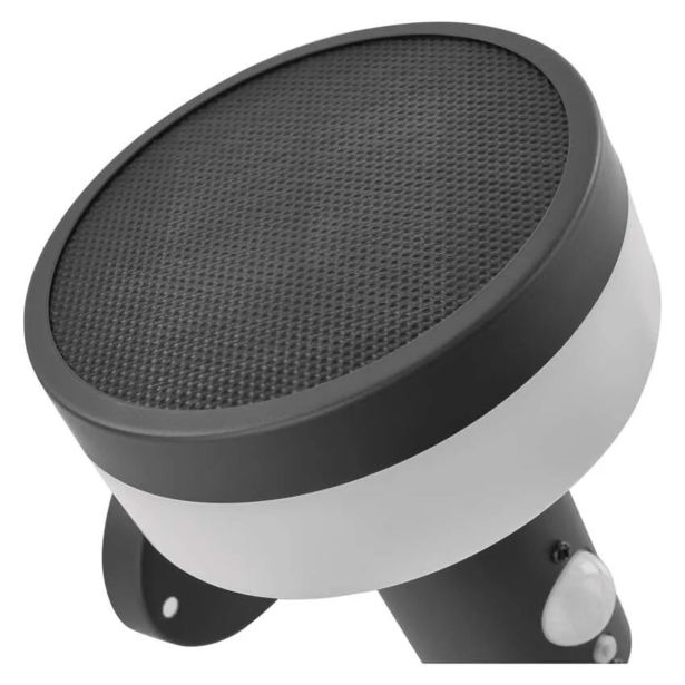 STENSKA VRTNA SVETILKA EMOS TERION S PIR SENZORJEM 12.5 X 14.7 X 14.6 CM