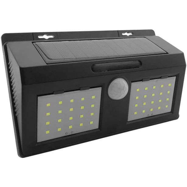 STENSKA VRTNA SVETILKA ENTAC STENSKA SOLARNA SVETILKA 4W S SENZORJEM