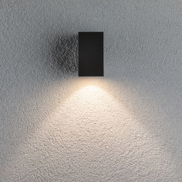 STENSKA VRTNA SVETILKA FLAME LED ANTRACIT 1X3.8W WW