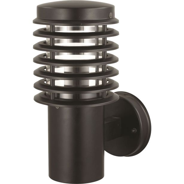 STENSKA VRTNA SVETILKA HOROZ ELECTRIC 075-001-0002 100W E27 ČRNA