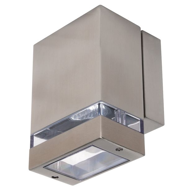 STENSKA VRTNA SVETILKA HOROZ ELECTRIC 075-010-0001 35W GU10 MAT KROM