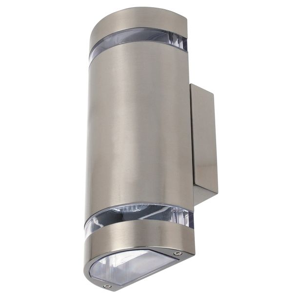 STENSKA VRTNA SVETILKA HOROZ ELECTRIC 075-010-0004 2X35W GU10 MAT KROM